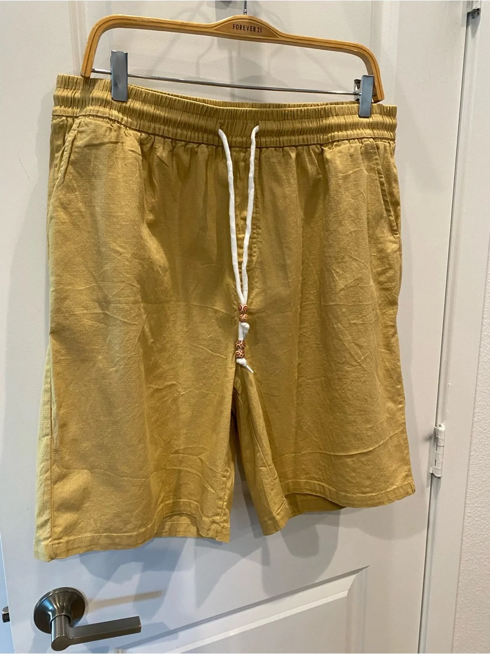 Riskrole Men’s Linen Shorts